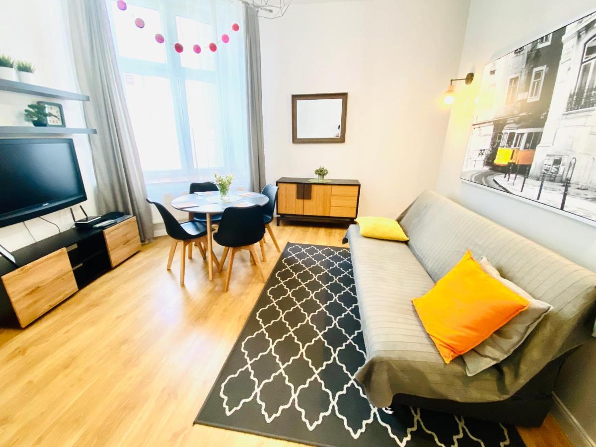 Apartament Centrum Poznań Esterno foto