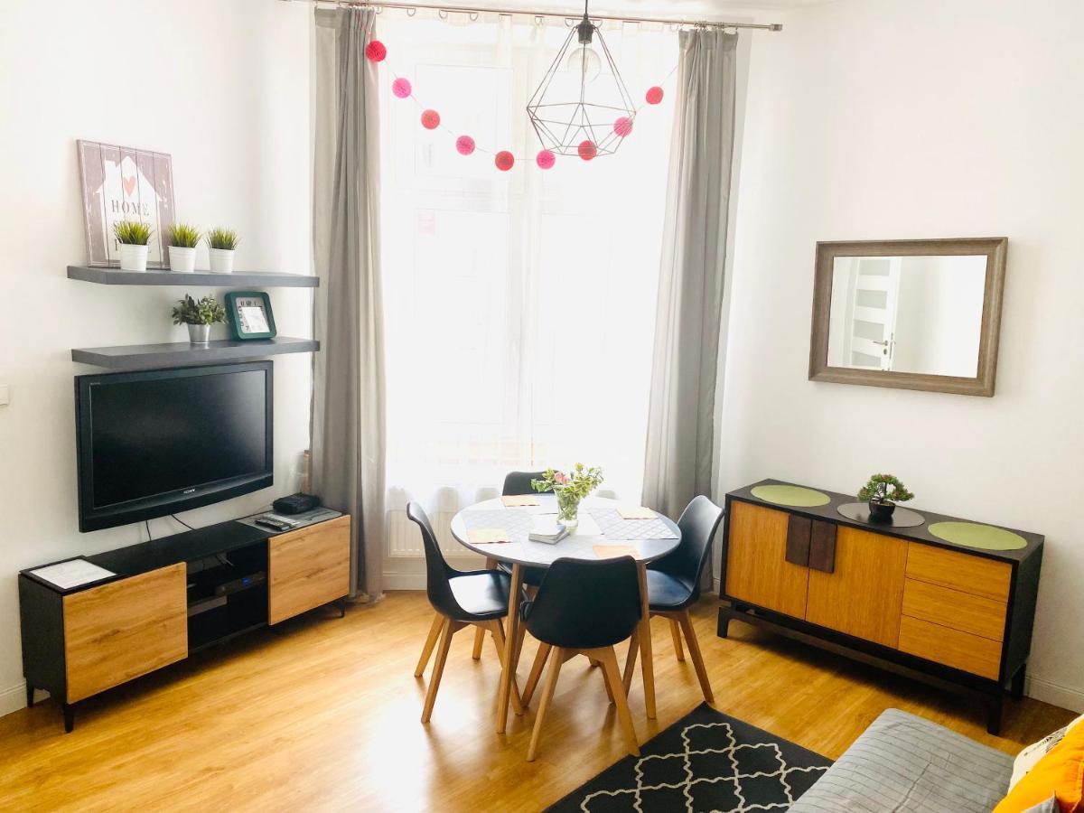 Apartament Centrum Poznań Esterno foto