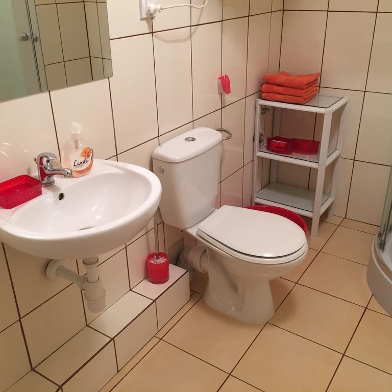 Apartament Centrum Poznań Camera foto