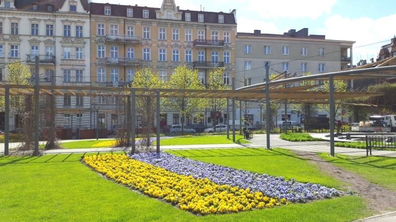 Apartament Centrum Poznań Esterno foto
