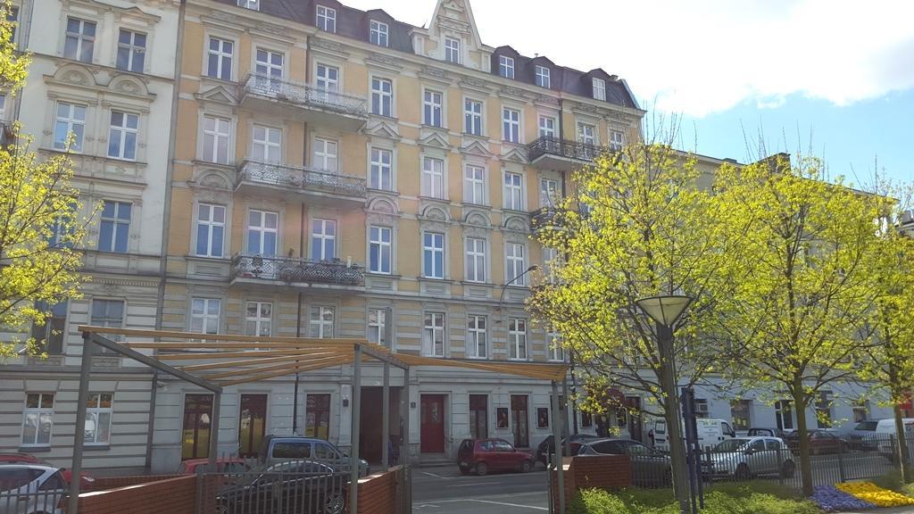 Apartament Centrum Poznań Esterno foto